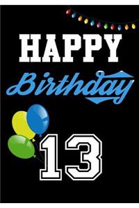 Happy Birthday 13