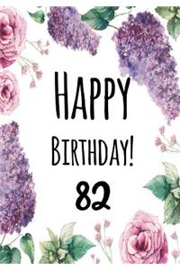 Happy Birthday 82