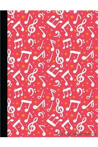 Music Lyrics Journal For Kids