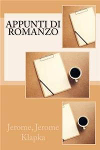 Appunti di romanzo