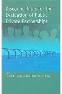 Discount Rates for the Evaluation of Public Private Partnerships