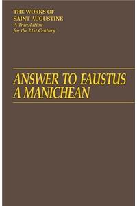 Answer to Faustus, a Manichean