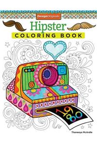 Hipster Coloring Book