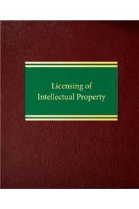 Licensing of Intellectual Property