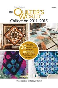 Quilter's World 2011-2015 Collection DVD
