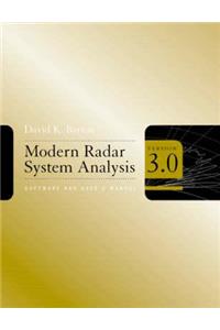 Modern Radar System Analysis Software and User's Manual, Version 3.0