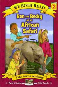 We Both Read-Ben and Becky on an African Safari (Pb)