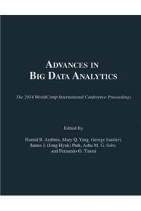 Advances in Big Data Analytics