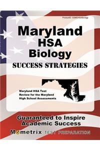 Maryland Hsa Biology Success Strategies Study Guide