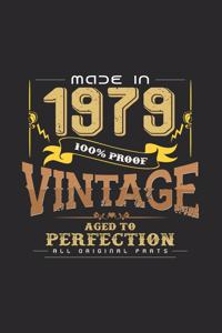 Made in 1979 vintage perfection