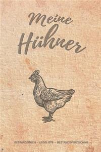 Meine Hühner