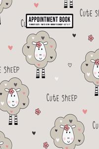 Sheep Appointment Book