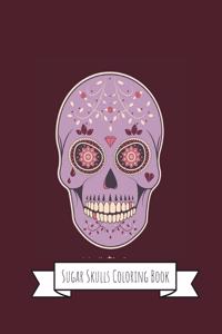 Sugar Skulls Coloring Book