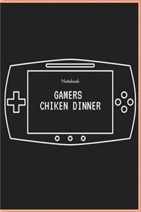 Notebook Gamers Chiken Dinner