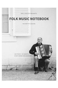 Folk Music Notebook