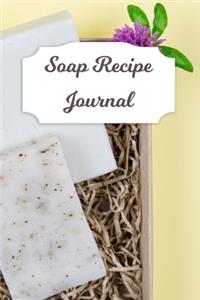 Soap Recipe Journal