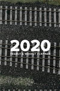 Making Tracks - 2020 Yearly And Weekly Planner For Railway Modelers