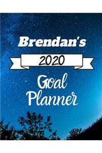 Brendan's 2020 Goal Planner