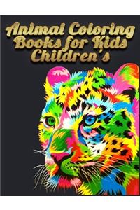 animal coloring books for kids Children's