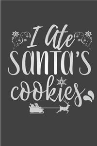 I Ate Santa's Cookies