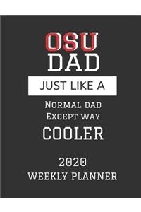 OSU Dad Weekly Planner 2020