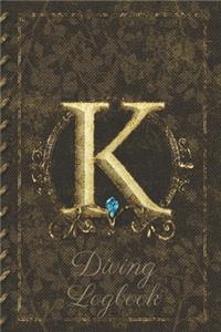 K Diving Logbook