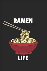 Nudel Ramen Notizbuch