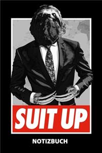 Suit Up Notizbuch