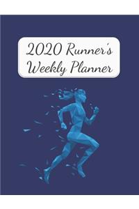 2020 Runner's Weekly Planner