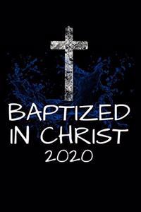 Baptized in Christ 2020