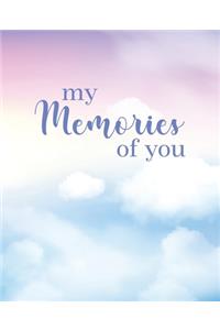 My Memories of You