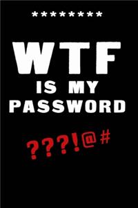 WTF Is My Password