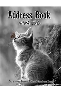 Address Book with tabs