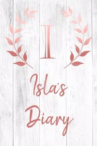 Isla's Diary