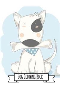 Dog Coloring Book