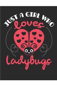 Just A Girl Who Loves Ladybugs