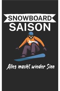 Snowboard saison Alles macht wieder Sinn