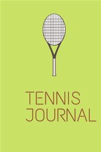 Tennis Journal