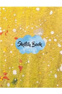 Blank Drawing Book