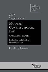 Modern Constitutional Law Cases and Notes