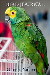 Bird Journal (Green Parrot)