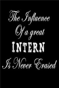 The Influence of a great Intern is never Erased