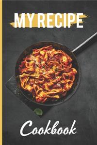 My Recipe Cookbook
