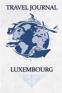 Travel Journal Luxembourg