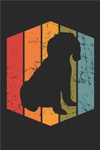 Retro Cockapoo Notebook - Gift for Cockapoo Lovers and Dog Owners - Vintage Cockapoo Diary - Cockapoo Writing Journal