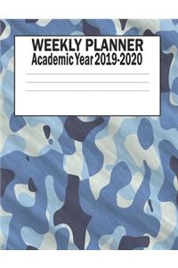 Weekly Planner Academic Year 2019 - 2020