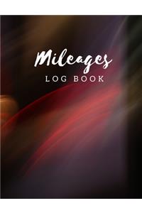 Mileage Log Book