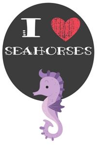 I Heart Seahorses