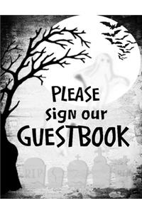 Please Sign Our Guestbook