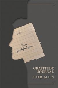 Gratitude Journal For Men